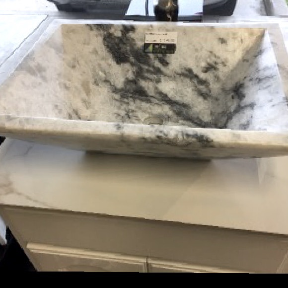 Brand new natural Stone sink for a price of $150